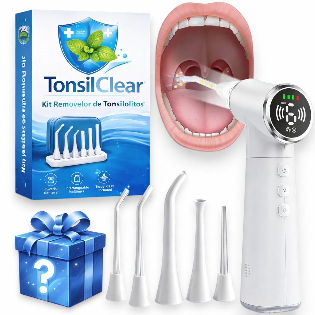 Removedor de Tonsiolitos | TonsilClear